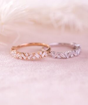 Dainty Marquise Ring