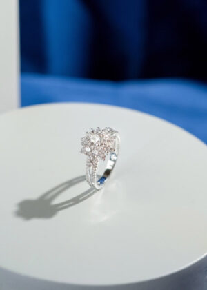 Timeless Diamond Cluster Ring