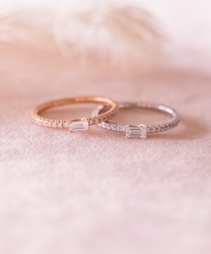 Timeless Baguette Ring