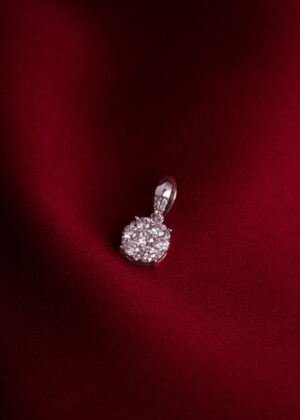 Classic Round Cluster Pendant