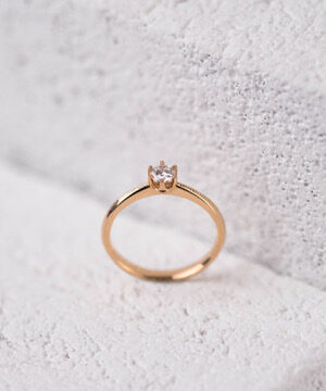 Classic Solitaire Ring