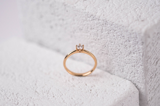 Classic Solitaire Ring