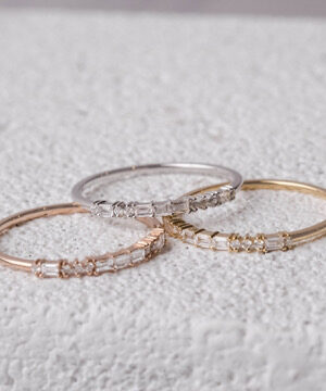 Stacking Baguette Ring