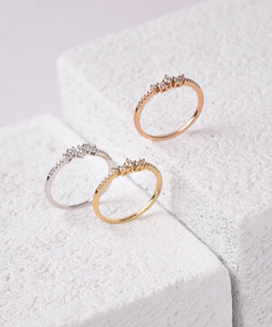 Timeless Crown Ring