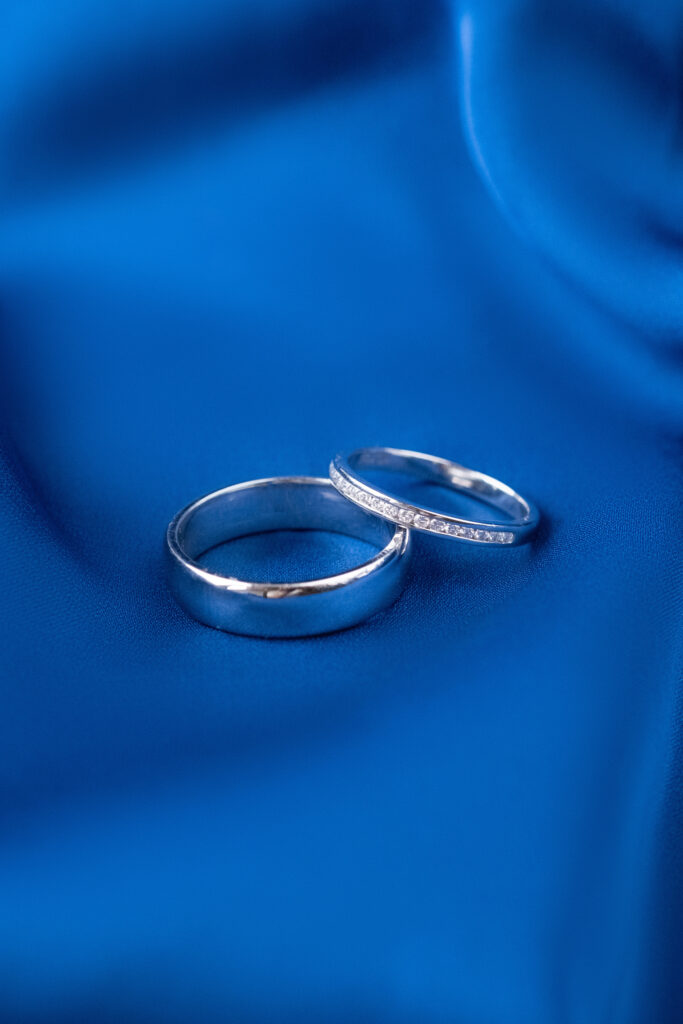 Timeless Couple Wedding Rings