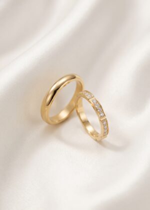 Diamond Pavé Wedding Ring