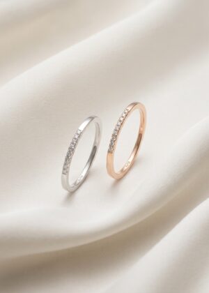 Dainty Pavé Ring
