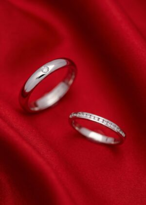 Elegant Diamond Wedding Rings