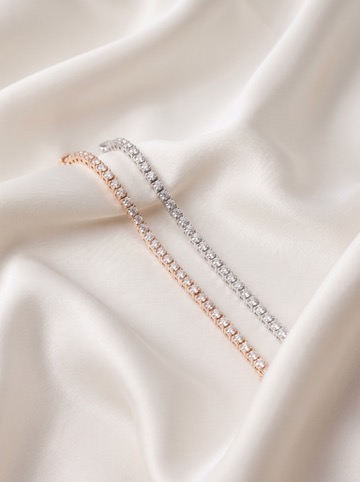 Classic Diamond Tennis Bracelet