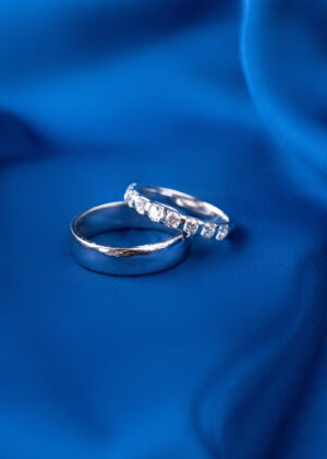 Elegant Diamond Wedding Bands
