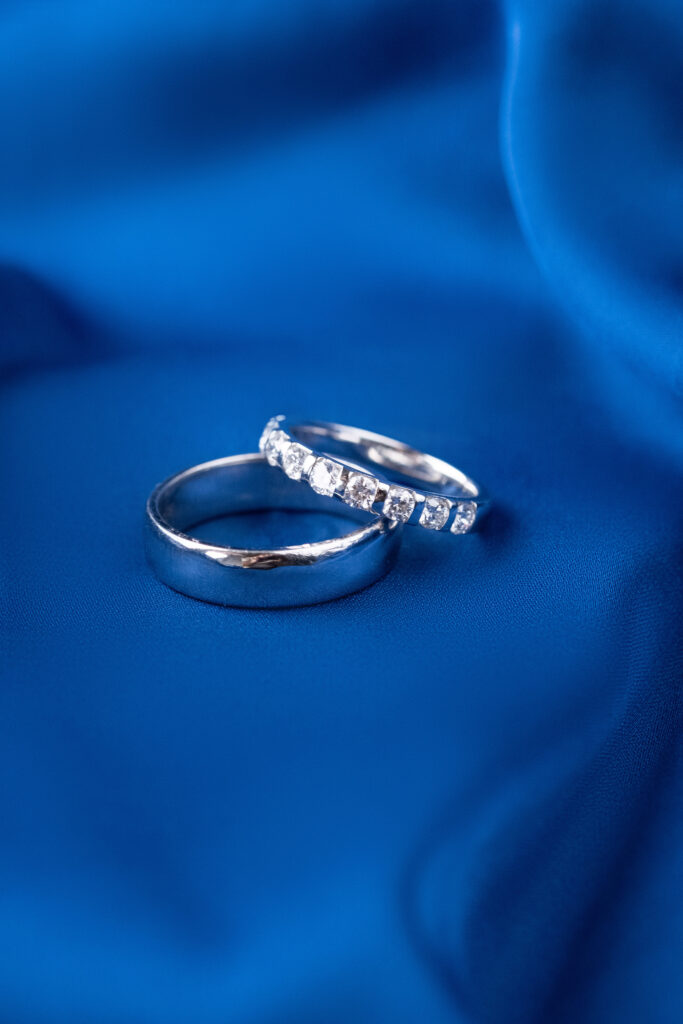 Elegant Diamond Wedding Bands