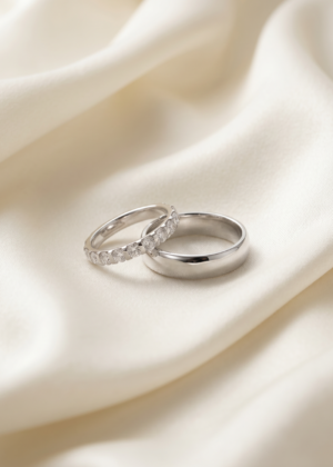 Elegant Diamond Wedding Bands