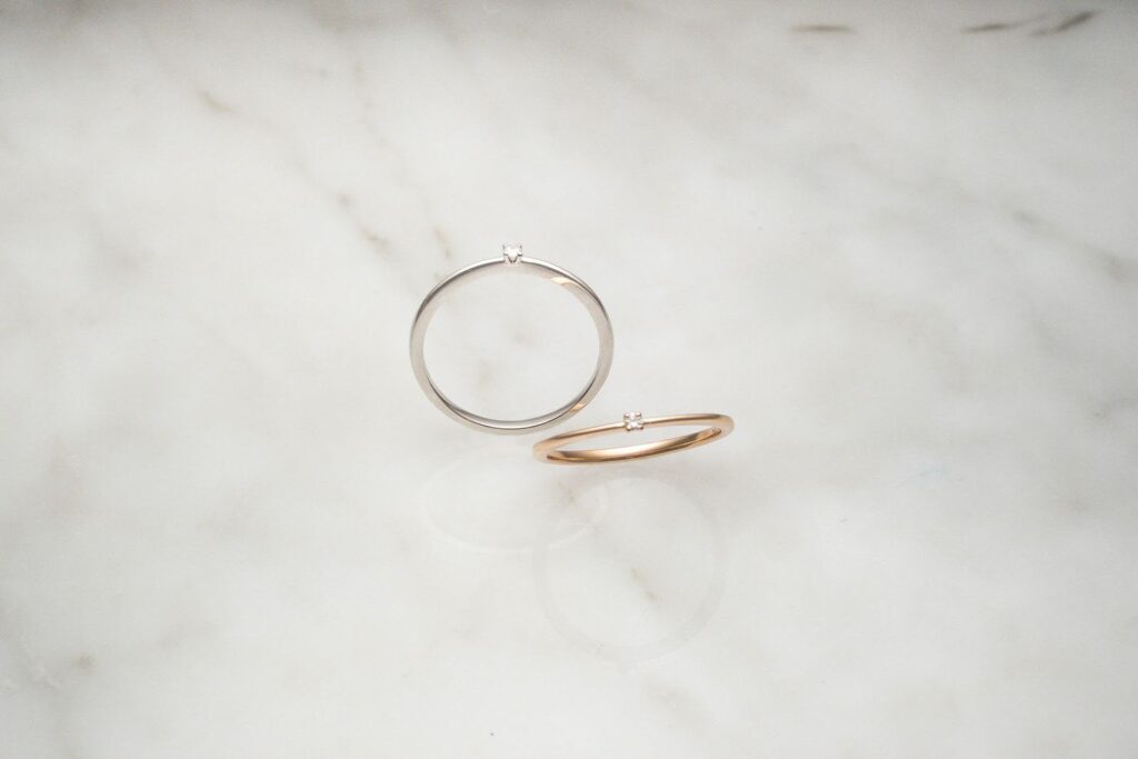 Petite Solitaire Ring