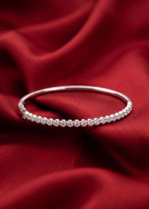 Radiant Diamond Tennis Bracelet