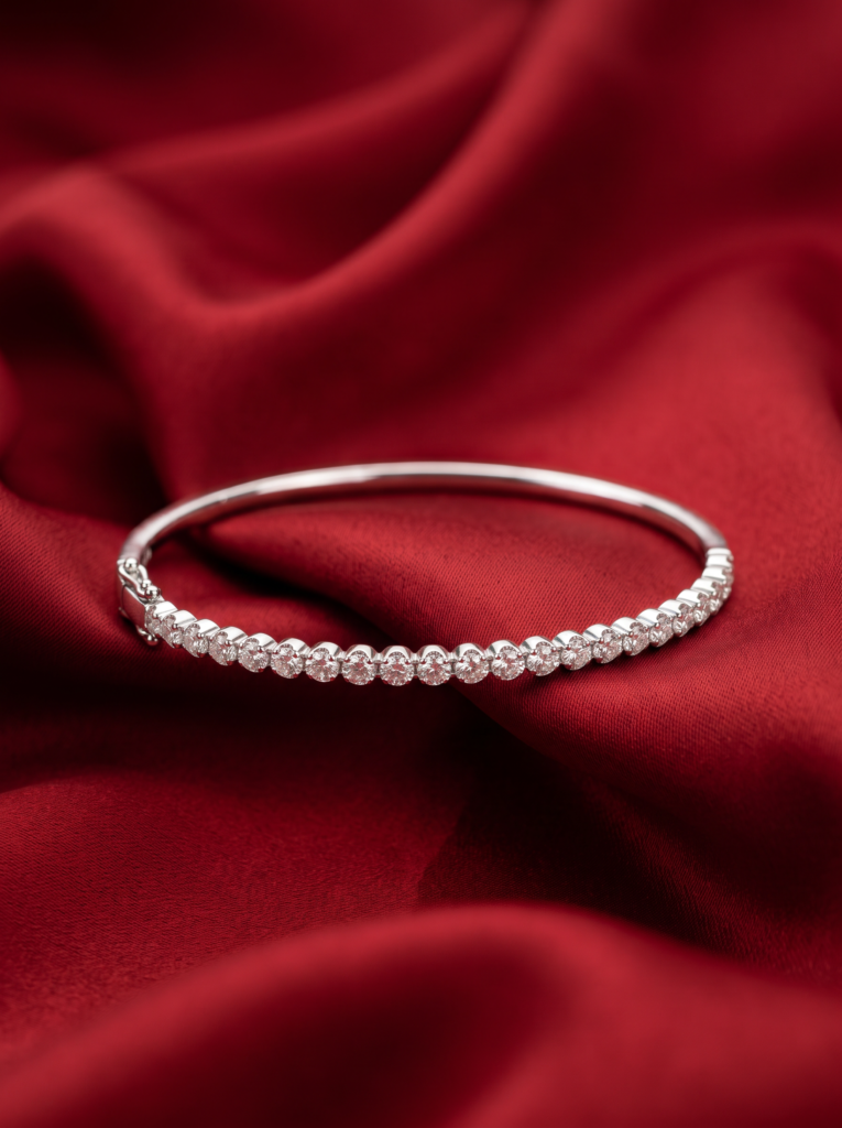 Radiant Diamond Tennis Bracelet