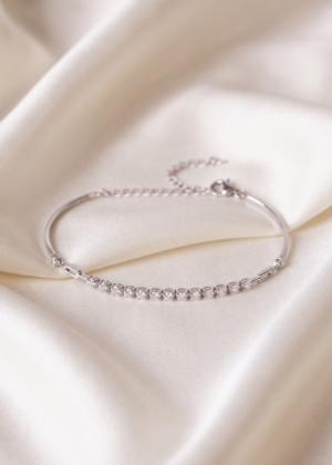 Delicate Diamond Bracelet
