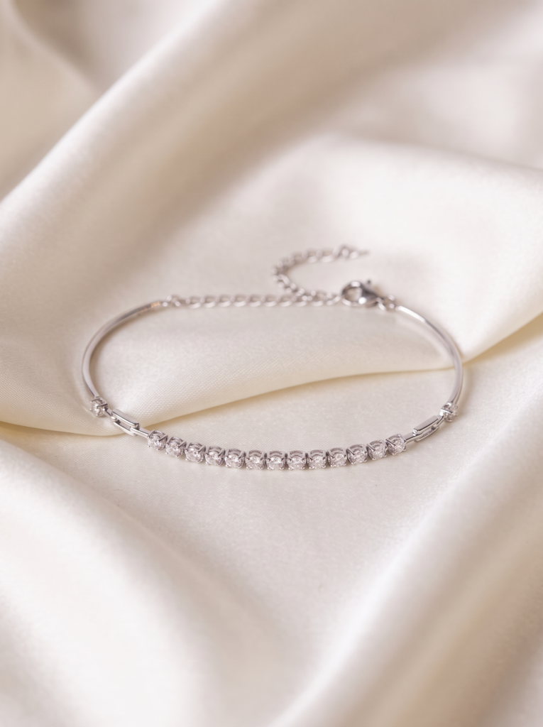 Delicate Diamond Bracelet